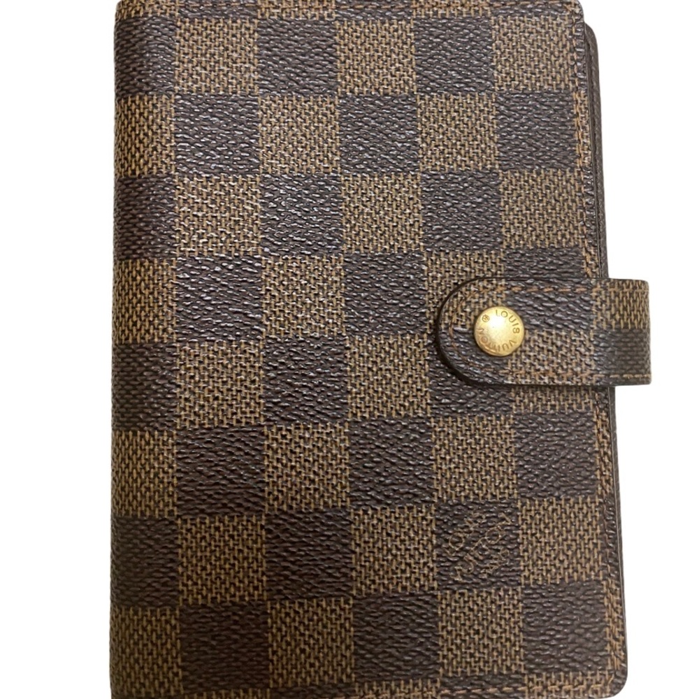 Louis Vuitton Agenda PM in Damier Ebene - Picture 5 of 11
